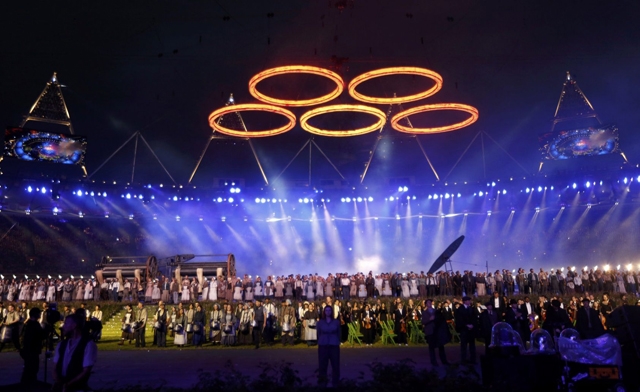 olympic opening ceremony